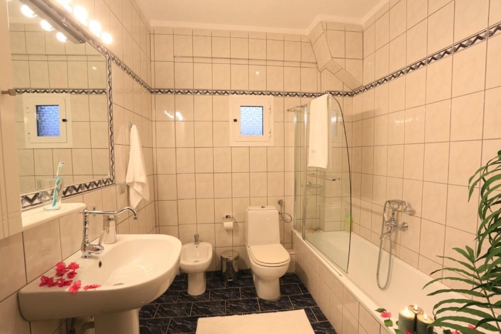 Gerakina Skala Case de vacanță